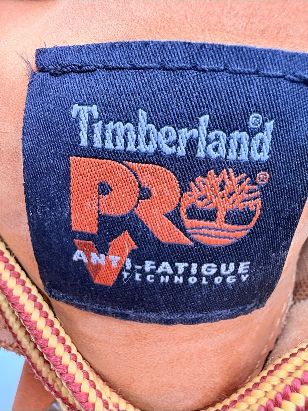 Timberland PRO 65016 Steel Toe Waterproof 6” Work Boots Men’s 7M Wheat 200g